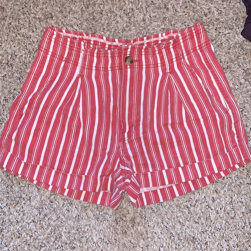 🌟American Eagle Striped Jean Shorts🌟